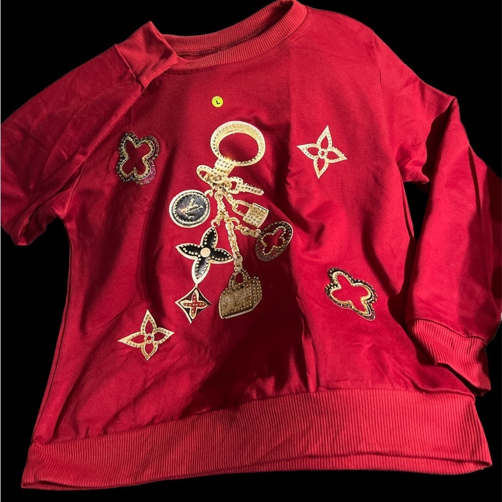 New crewneck long‎ sleeve